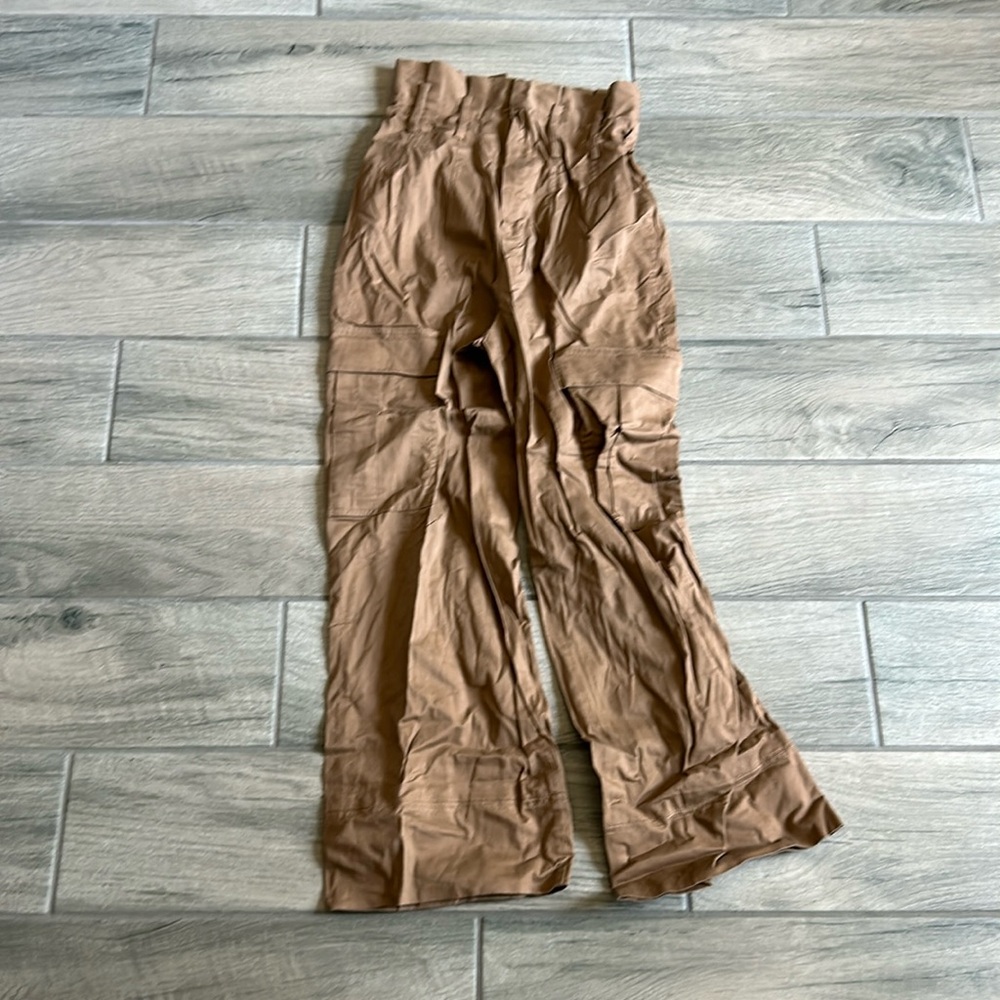 Collusion paper bag waist pants